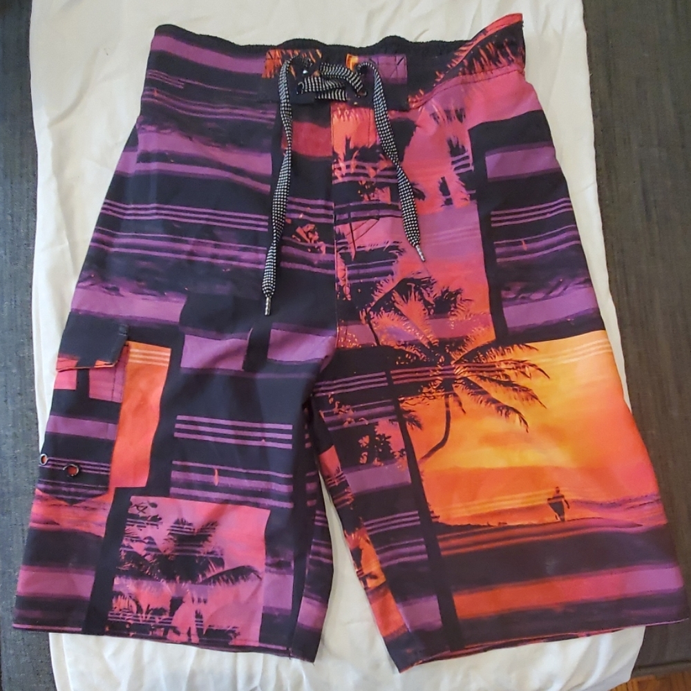 First Wave boys Swim Trunks